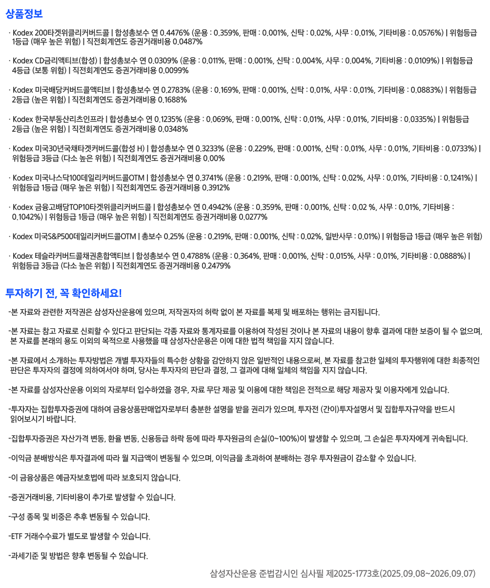 Kodex_8월 월배당 ETF TOP5_유의사항.png Kodex_8월 월배당 ETF TOP5_유의사항.png