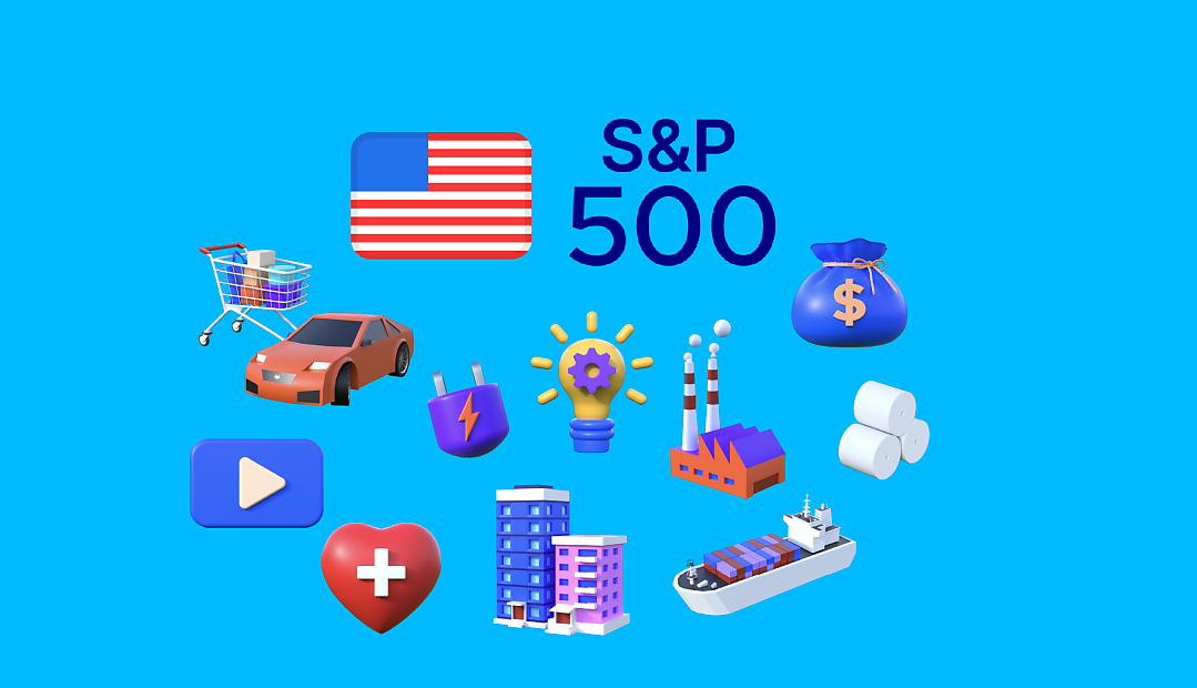 S&P500 섹터를 골라 투자한다? Kodex 미국 S&P500 섹터 ETF 시리즈