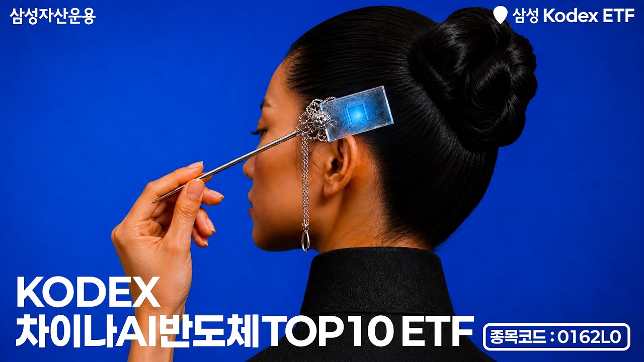 🏮반도체 자립, 新중국을 담다ㅣKOEDX 차이나AI반도체TOP10 ETF